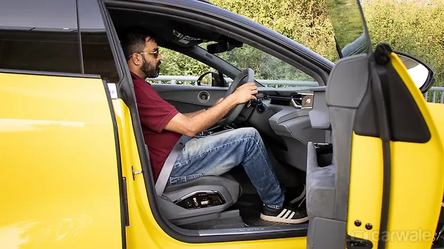 Lotus Eletre Right Side View