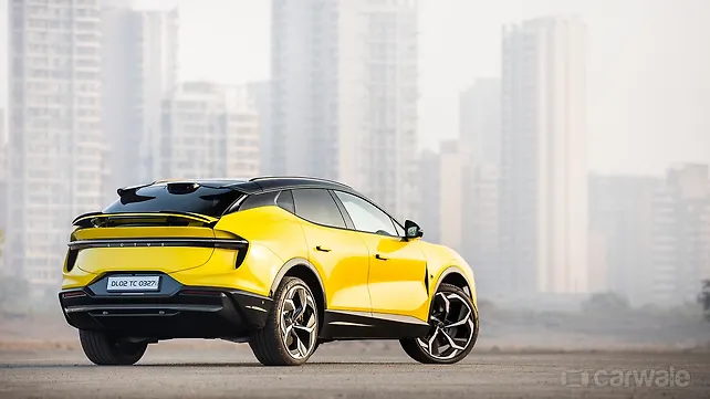 Lotus Eletre Right Side View