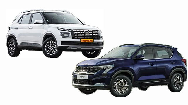 Hyundai Venue Vs Kia Sonet ADAS compared