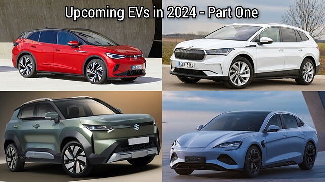 Upcoming EVs to be launched in India in 2024 – Part One