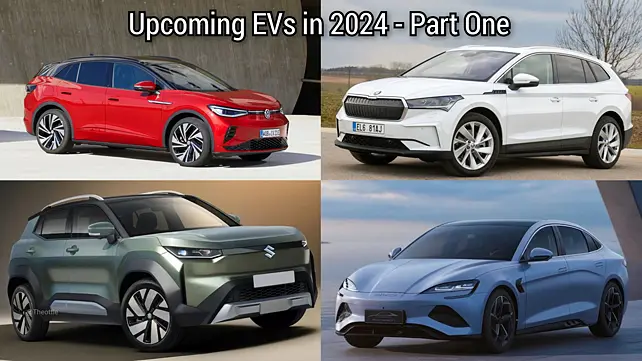 Upcoming EVs to be launched in India in 2024 – Part One