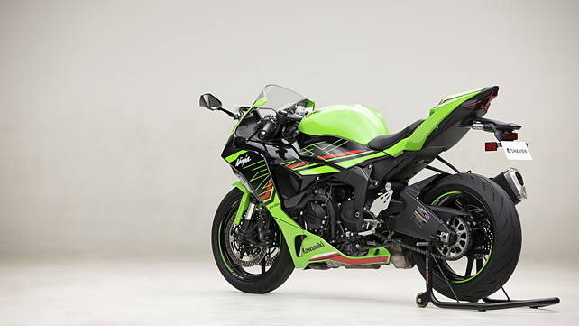 Kawasaki Ninja Zx-6r 360 View - Bikewale