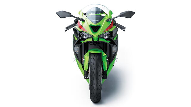 Kawasaki Ninja ZX-6R Front View