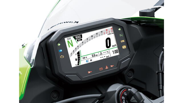 Kawasaki Ninja ZX-6R TFT / Instrument Cluster