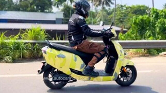 Ampere NXG electric scooter spotted testing; launch soon
