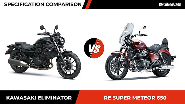 Kawasaki Eliminator vs Royal Enfield Super Meteor 650: Specification Comparison