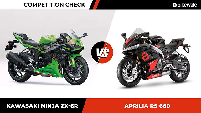 Kawasaki Ninja ZX-6R vs Aprilia RS660: Competition check