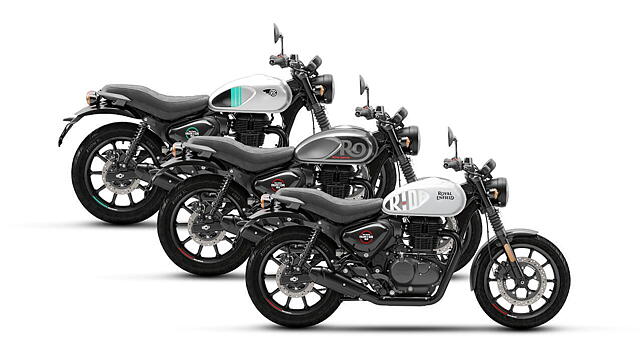 Royal Enfield Hunter 350 offered in ten colours in India