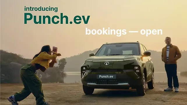 Tata Punch EV bookings open!