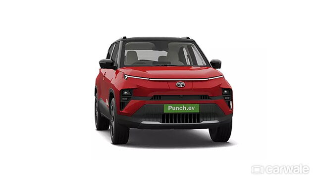 Tata Punch EV colours and variants details revealed ahead of launch