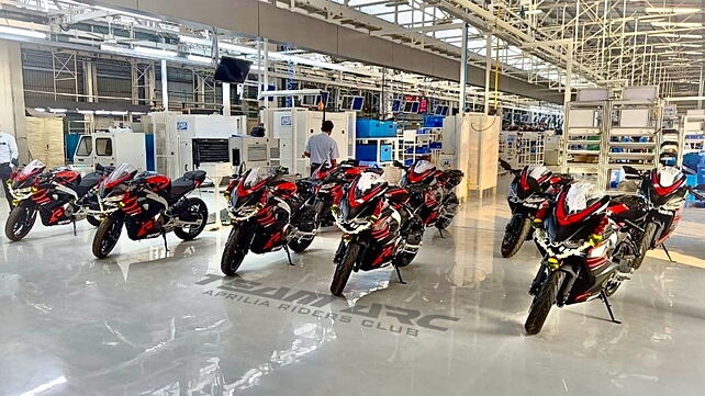 Aprilia RS457 production begins; deliveries to start on 1 March