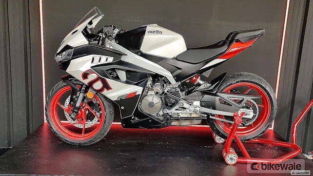 Aprilia RS 457 Left Side View