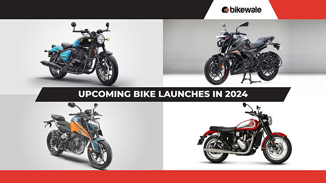 Upcoming bikes in 2024; Royal Enfield Classic 350 Bobber, KTM 125 Duke Bajaj Pulsar N400 and more