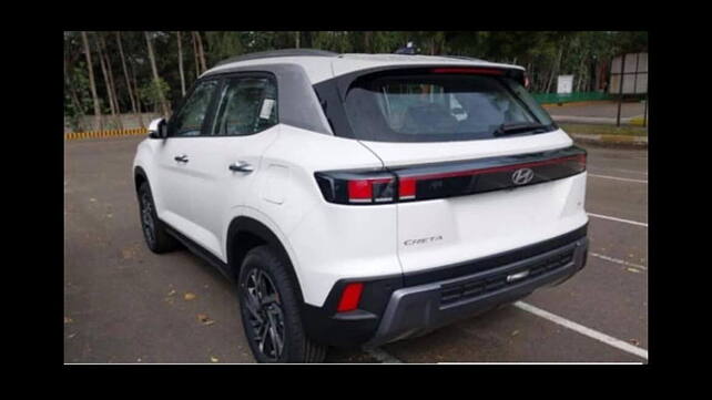 2024 Hyundai Creta Exterior Design Fully Leaked; To Be Launched In ...