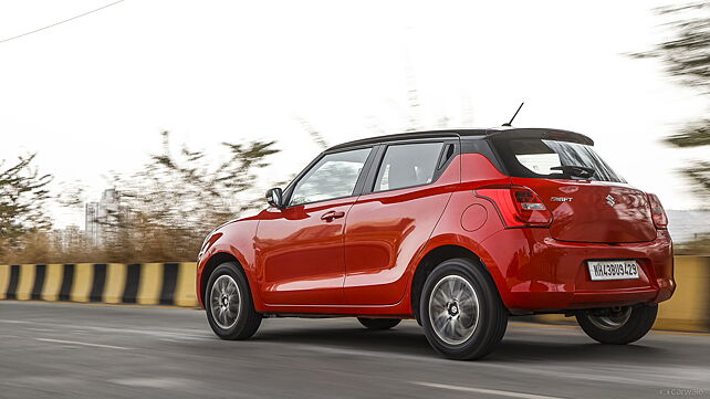 Maruti Suzuki Swift attracts discounts of up to Rs. 49,000 in January 2024