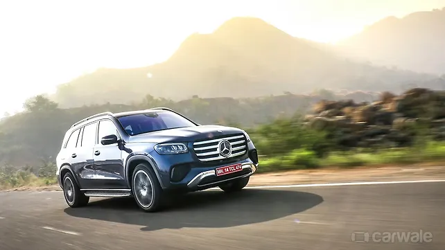 Mercedes-Benz GLS Right Front Three Quarter