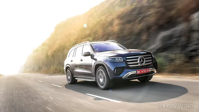 Mercedes-Benz GLS Right Front Three Quarter