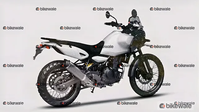 Royal Enfield Himalayan Raid 450 Right Rear Three Quarter Royal Enfield Himalayan Raid 450 Right Rear Three Quarter