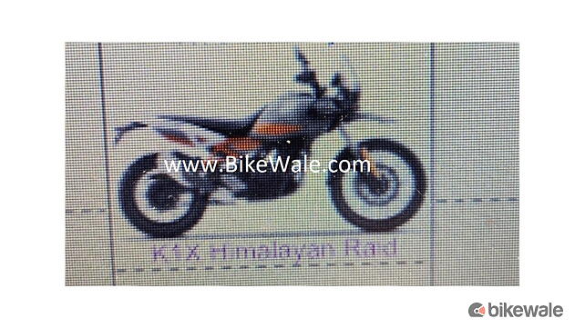 Royal Enfield Himalayan Raid 450 Right Side View