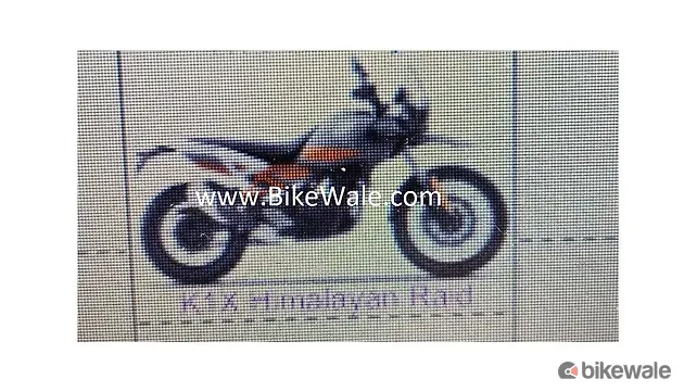 Royal Enfield Himalayan Raid 450 Right Side View Royal Enfield Himalayan Raid 450 Right Side View