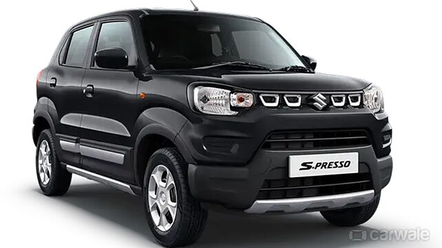 Maruti S-Presso gets discounts of up to Rs. 50,000 in January 2024