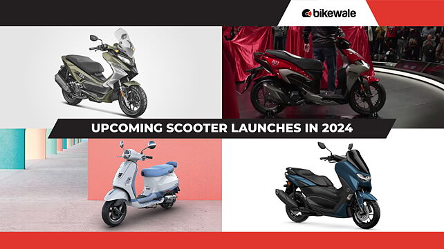 Upcoming scooter launches of 2024 – Hero Xoom 160, Xoom 125R, and more