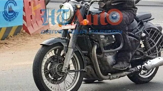 Royal Enfield Classic 650 spied testing yet again
