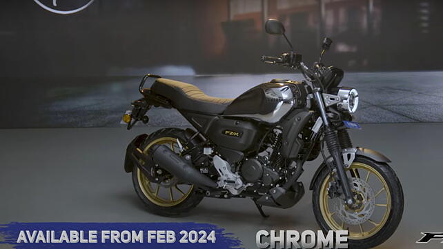 Yamaha FZ X Right Front Three Quarter