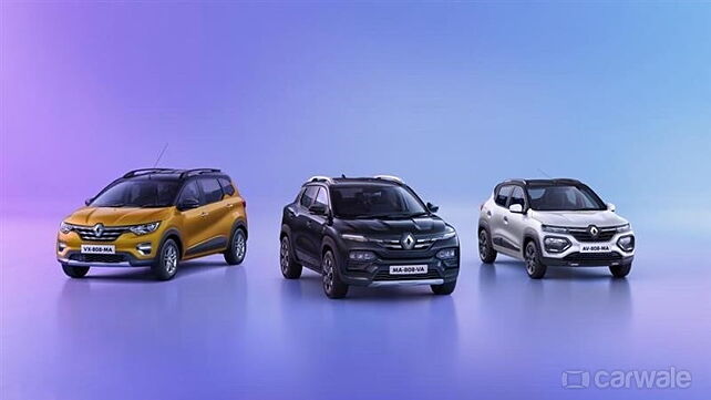 Renault India roadmap revealed; five launches in the next three years