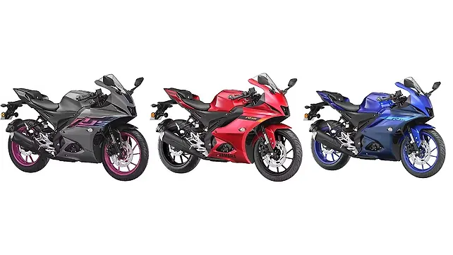 2024 Yamaha R15 V4 Available In Seven Colours BikeWale 2024 Yamaha R15 V4 Available In Seven Colours BikeWale