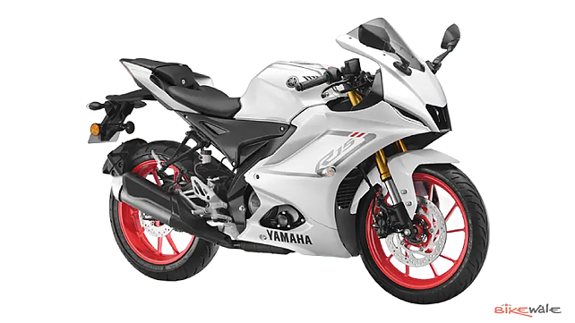 Yamaha R15 V4 Right Side View