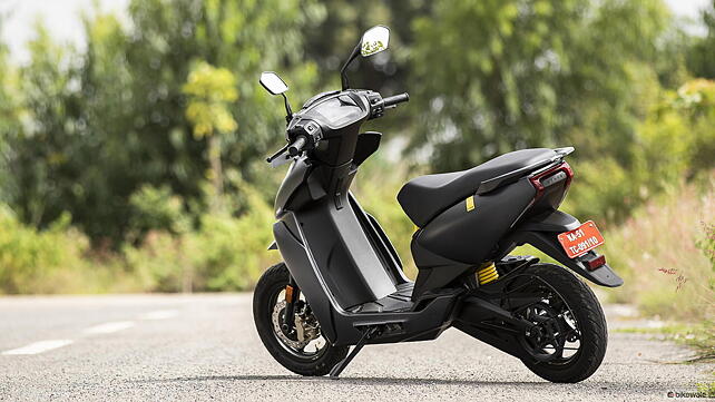 Ather 450S Right Side View