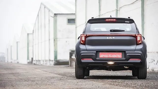 Kia Sonet [2024-2024] Rear View