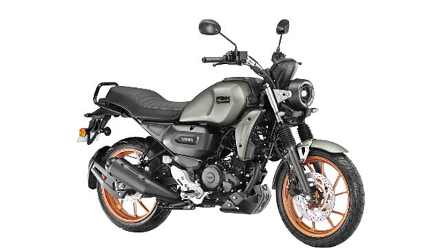 Yamaha FZ X Right Side View