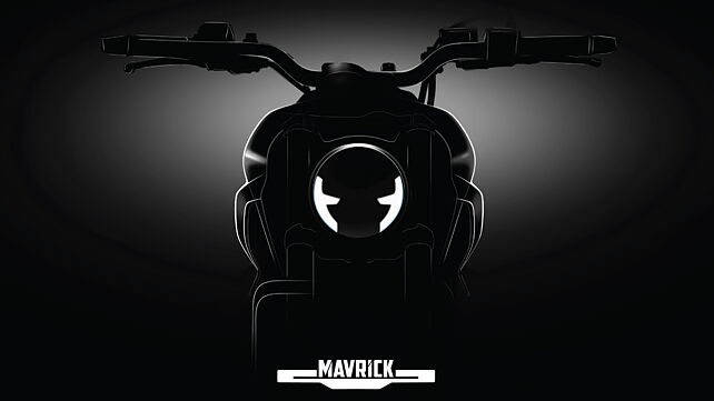Hero Mavrick 440 officially teased before India launch
