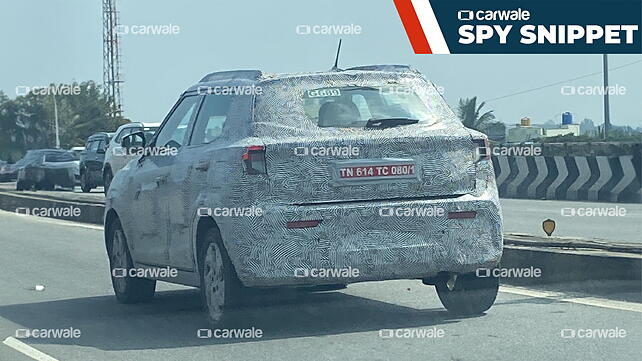 Mahindra XUV300 facelift will get these updates!