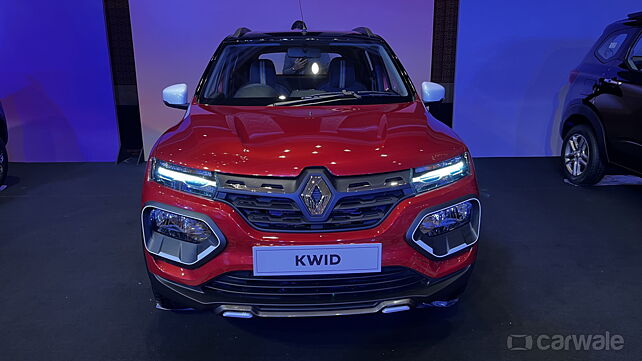 2024 Renault Kwid — Top 3 changes