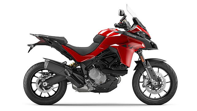 Ducati Multistrada V2 Right Side View