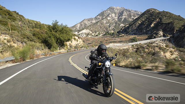 Royal Enfield Shotgun 650 Right Side View