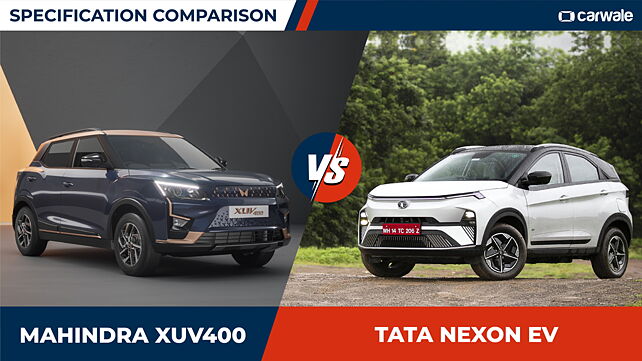Mahindra XUV400 vs Tata Nexon EV: Spec comparison