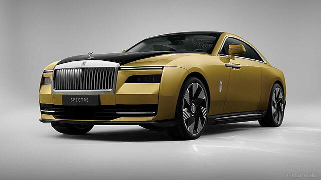 Rolls-Royce Spectre to be launched in India on 19 January, 2024