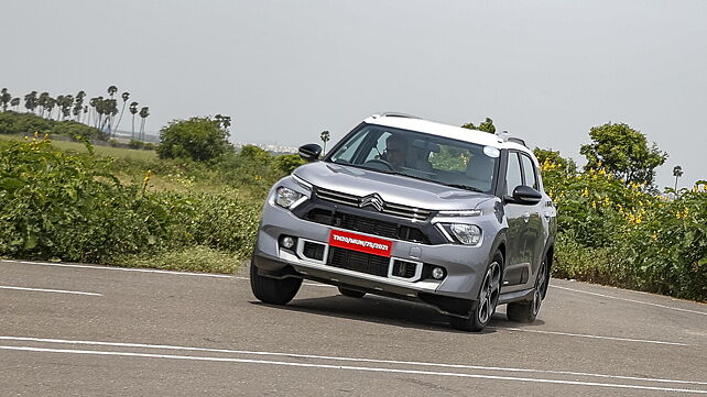 Citroen C3 Aircross automatic to be launched in India on 29 January