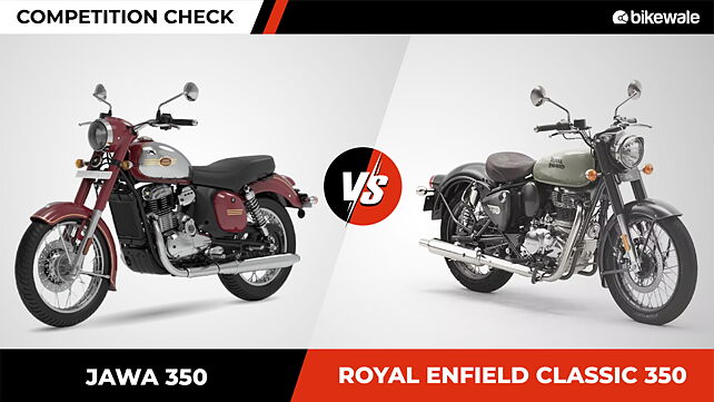 Jawa 350 vs Royal Enfield Classic 350 – Competition Check