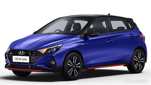 Hyundai i20 range receives an upward price revision