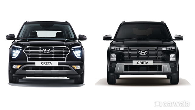 Hyundai Creta Old vs New: Major differences