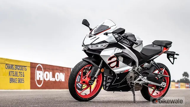 Aprilia RS 457 Left Side View Aprilia RS 457 Left Side View