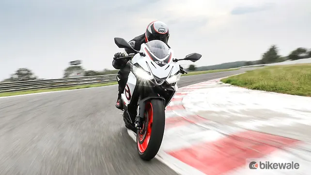 Aprilia RS 457 Right Side View Aprilia RS 457 Right Side View