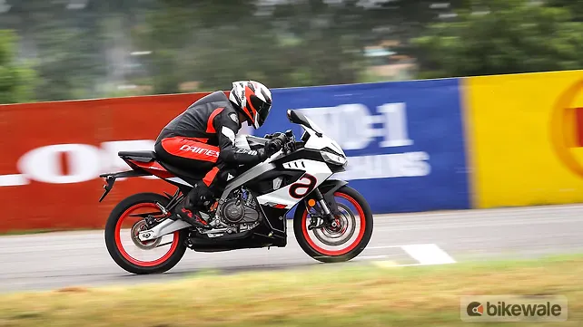 Aprilia RS 457 Right Side View Aprilia RS 457 Right Side View