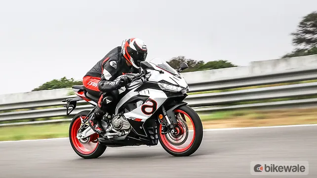 Aprilia RS 457 Right Side View Aprilia RS 457 Right Side View