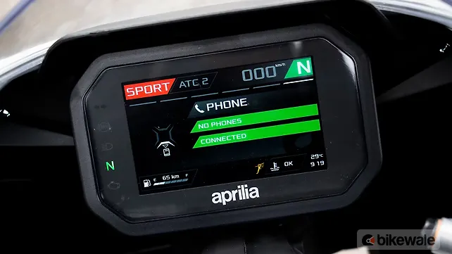 Aprilia RS 457 Instrument Cluster Aprilia RS 457 Instrument Cluster